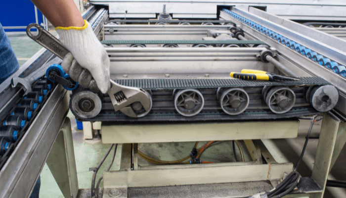 Jasa Sambungan Belt Conveyor yang Putus & Jual Belt Conveyor Baru