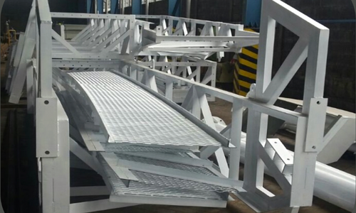 fabrikasi frame conveyor