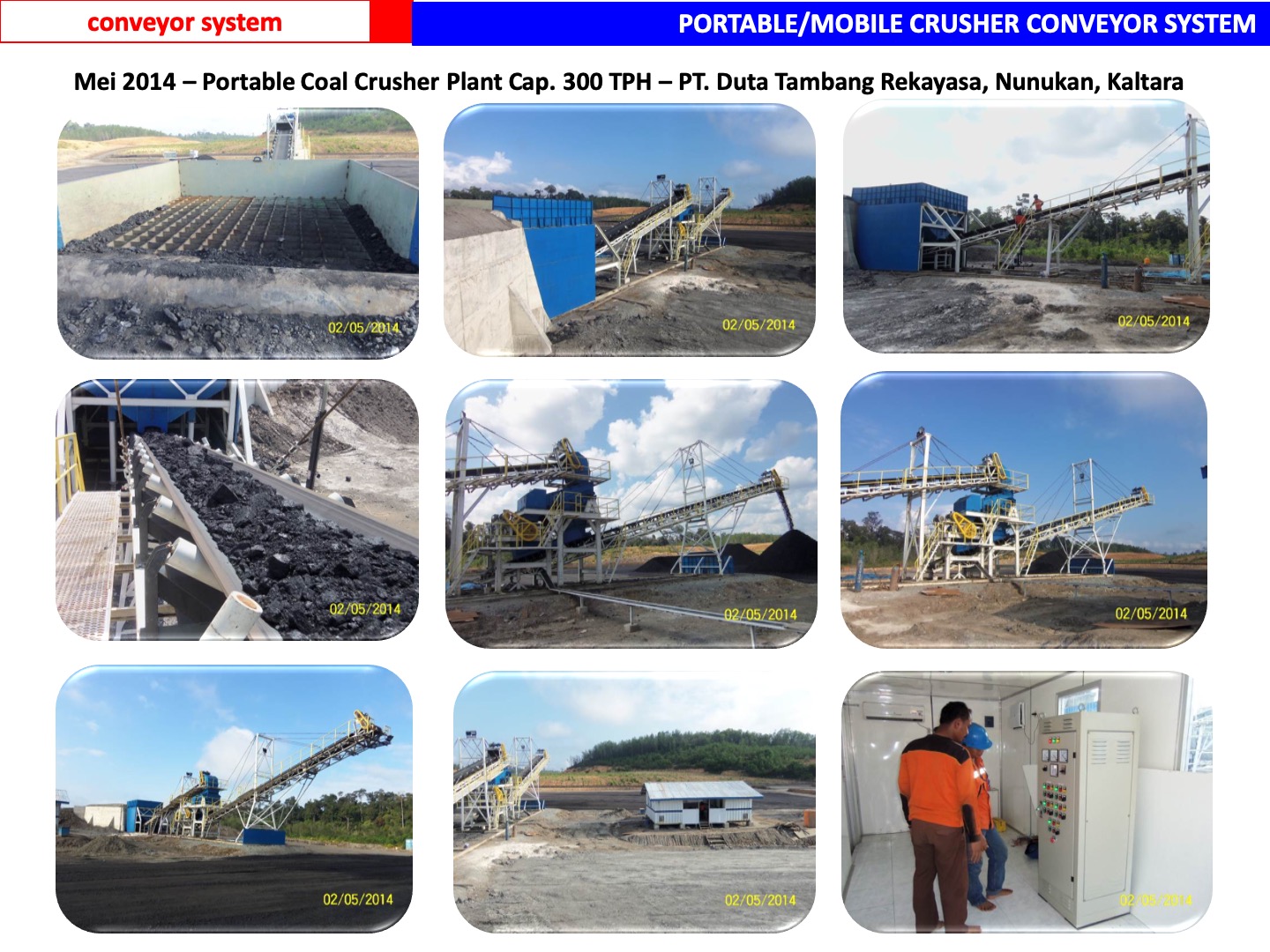 FABRIKASI CRUSHER PLANT www.Ranadityo.co.id