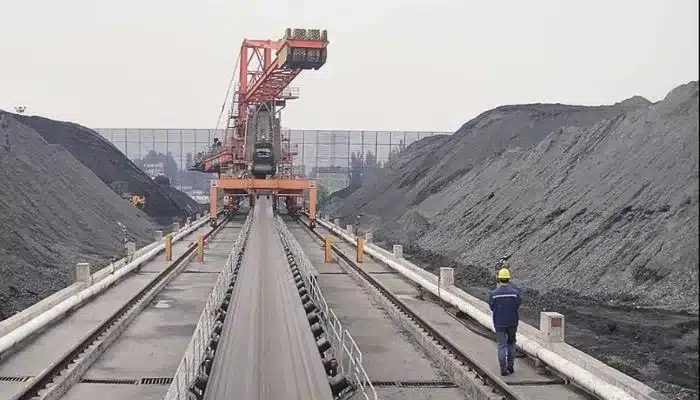 Penggunaan Conveyor dalam Proses Unloading Batubara