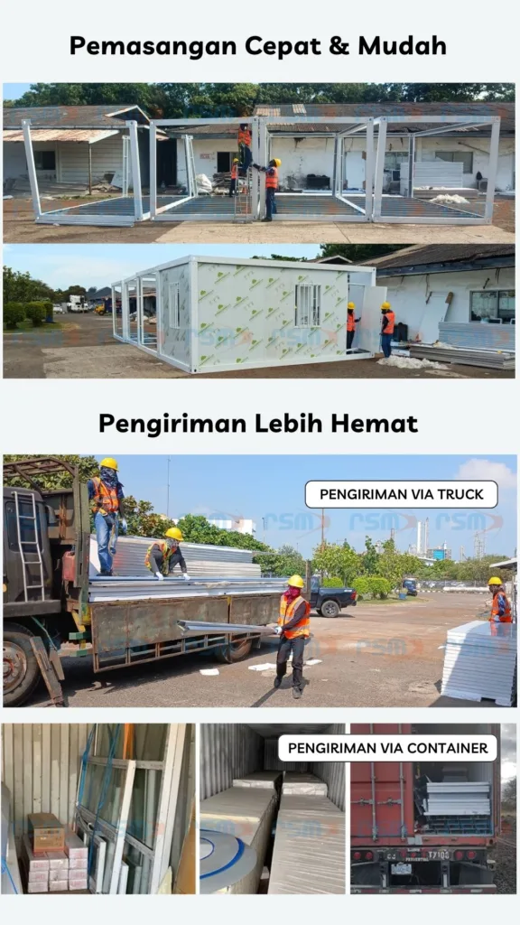 Jual Detachable Container Modular