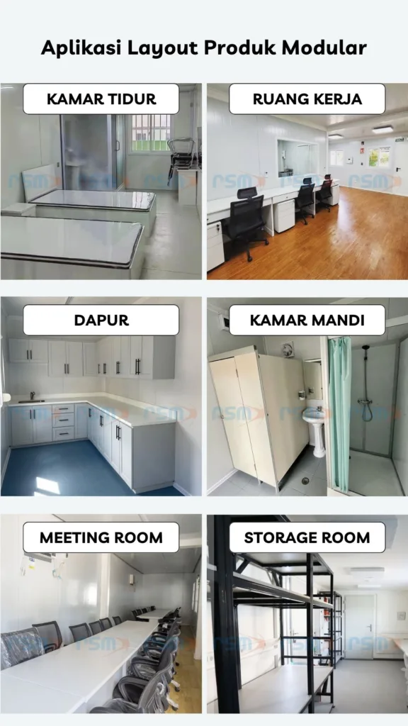 Jual Rumah Modular Portabel